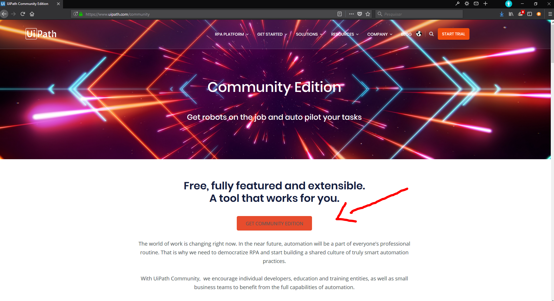 link do community